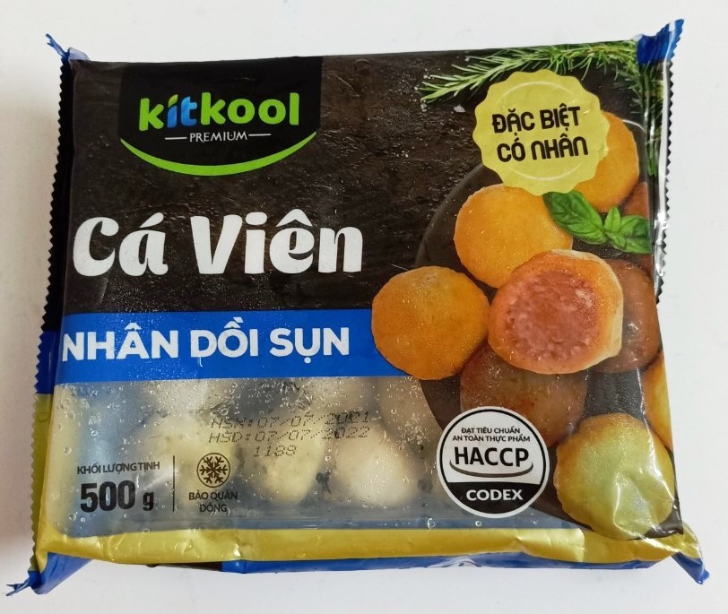 CÁ VIÊN THƯỢNG HẠNG/ CÁ VIÊN NHÂN DỒI SỤN CAO CẤP KITKOOL 500G