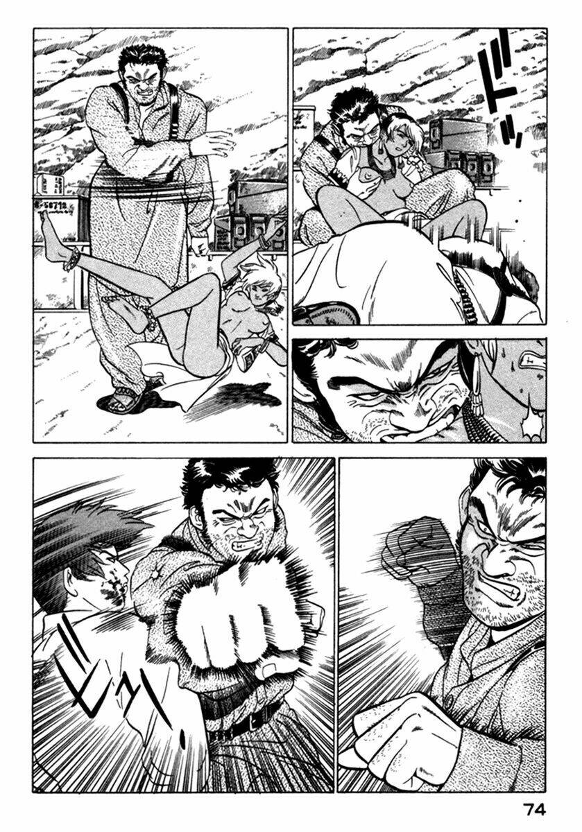 yugo - kẻ thương thuyết chapter 5 28