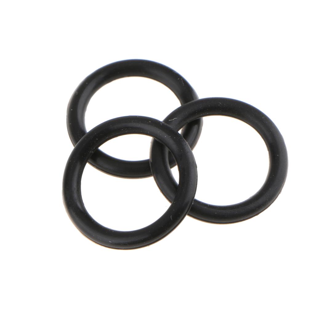 20 Miếng 12mm ID 15MM OD Ống tháo Cao Su O Nhẫn Harley
