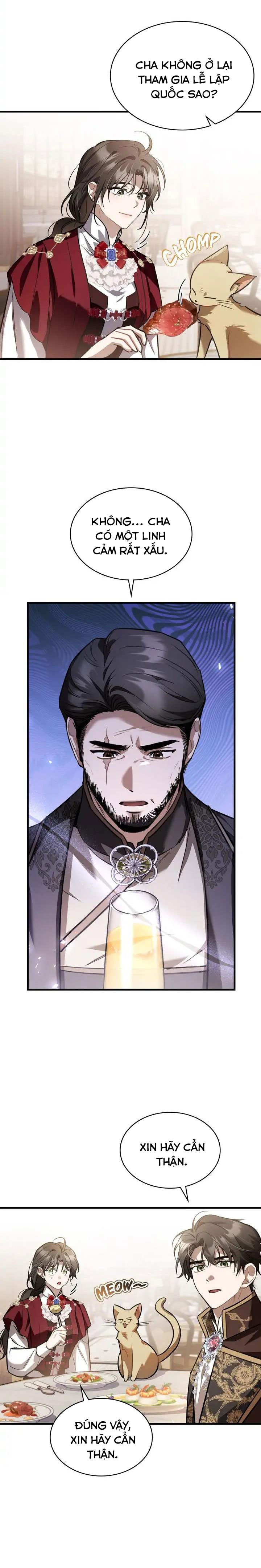 Cái Bóng Trong Đêm chapter 55 - Trang 22