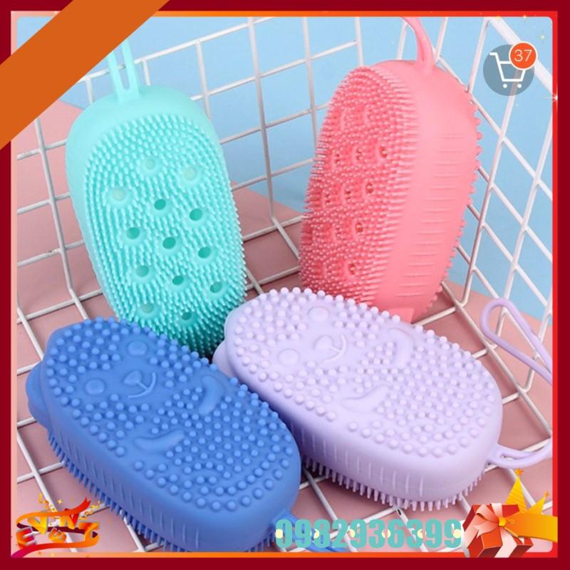 Bông Tắm – Bông Tắm Silicone – Bông Tắm Bọt Biển – Bông Tắm Tạo Bọt – Bông Tắm Cao Cấp