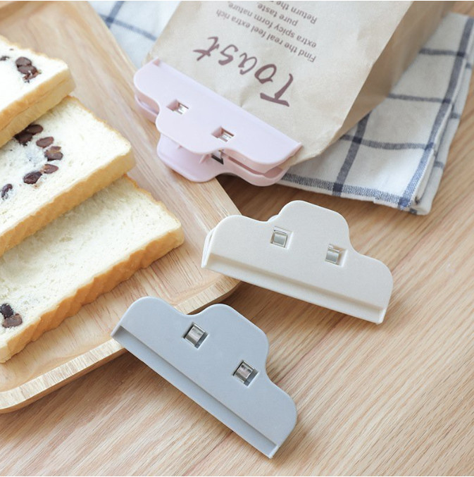 Kẹp Miệng Túi Bảo Quản Thực Phẩm Có Nắp Mở Rót Tiện Lợi