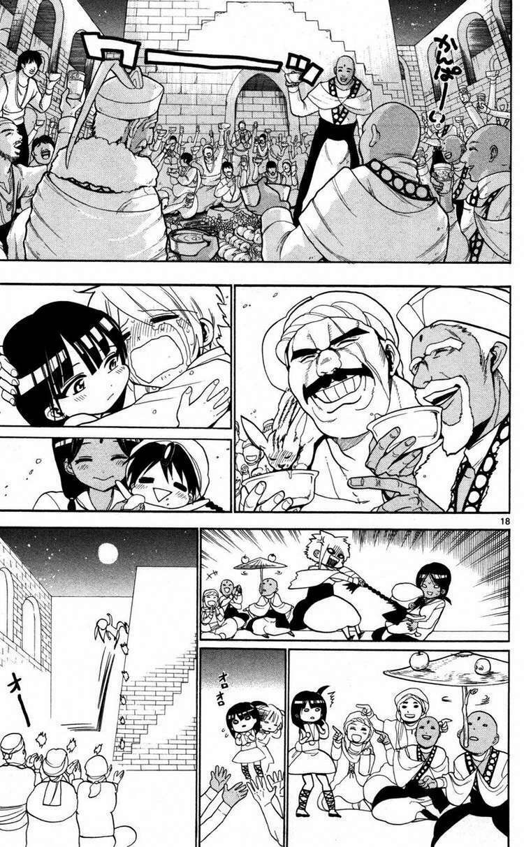 mê cung pháp thuật chapter 31 19