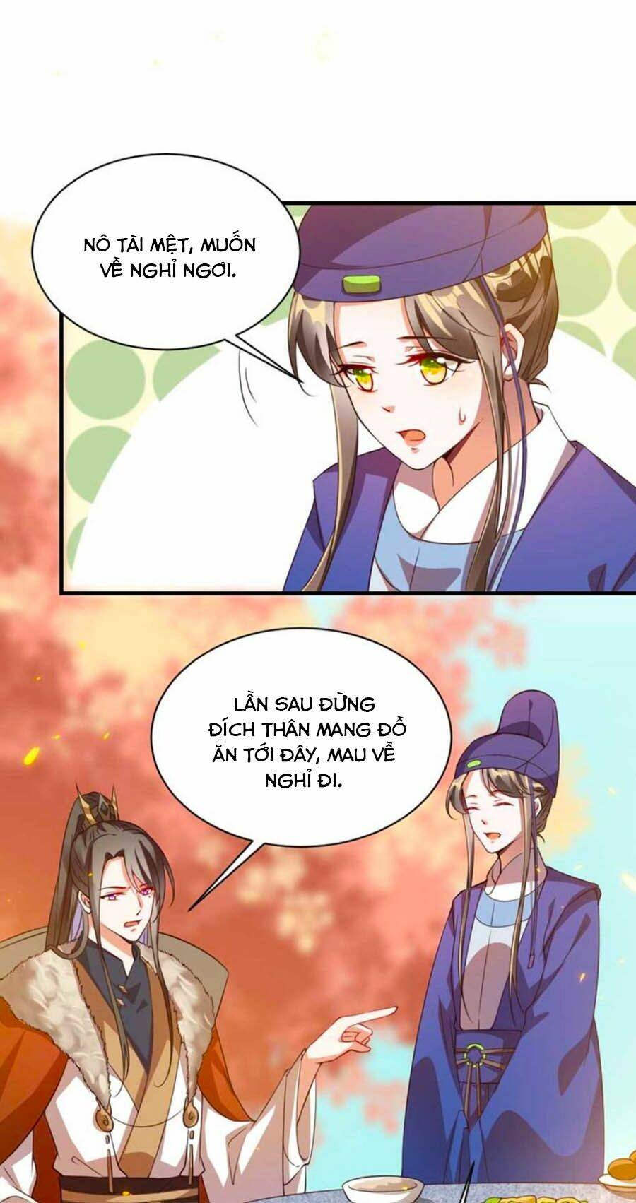 thái tử điện hạ, nô tài có hỉ rồi chapter 47 14