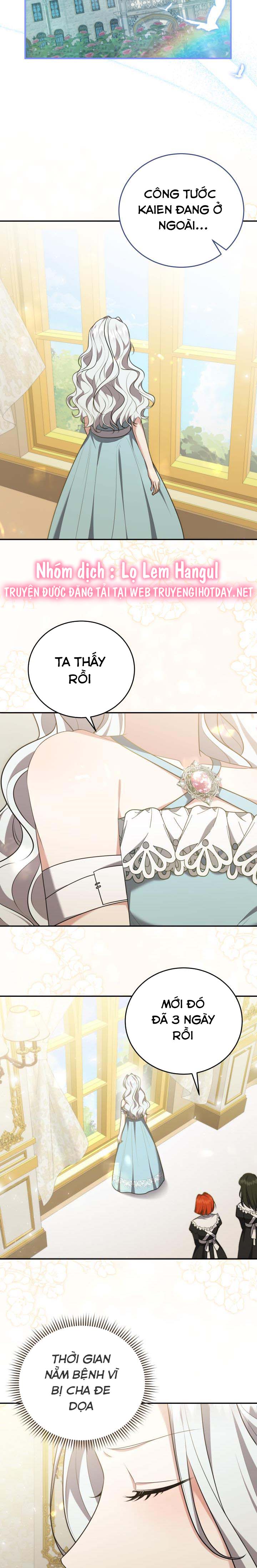 tiểu thư, ta chẳng thích cô chút nào! chapter 10 10