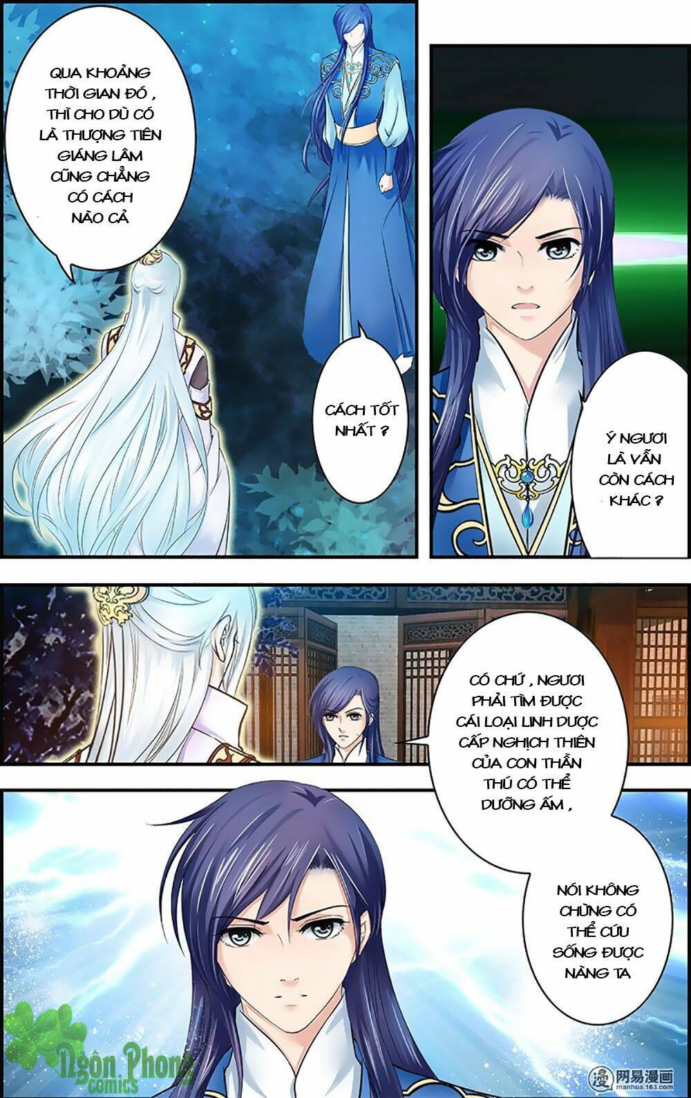 đan lạc phàm trần chapter 14 16