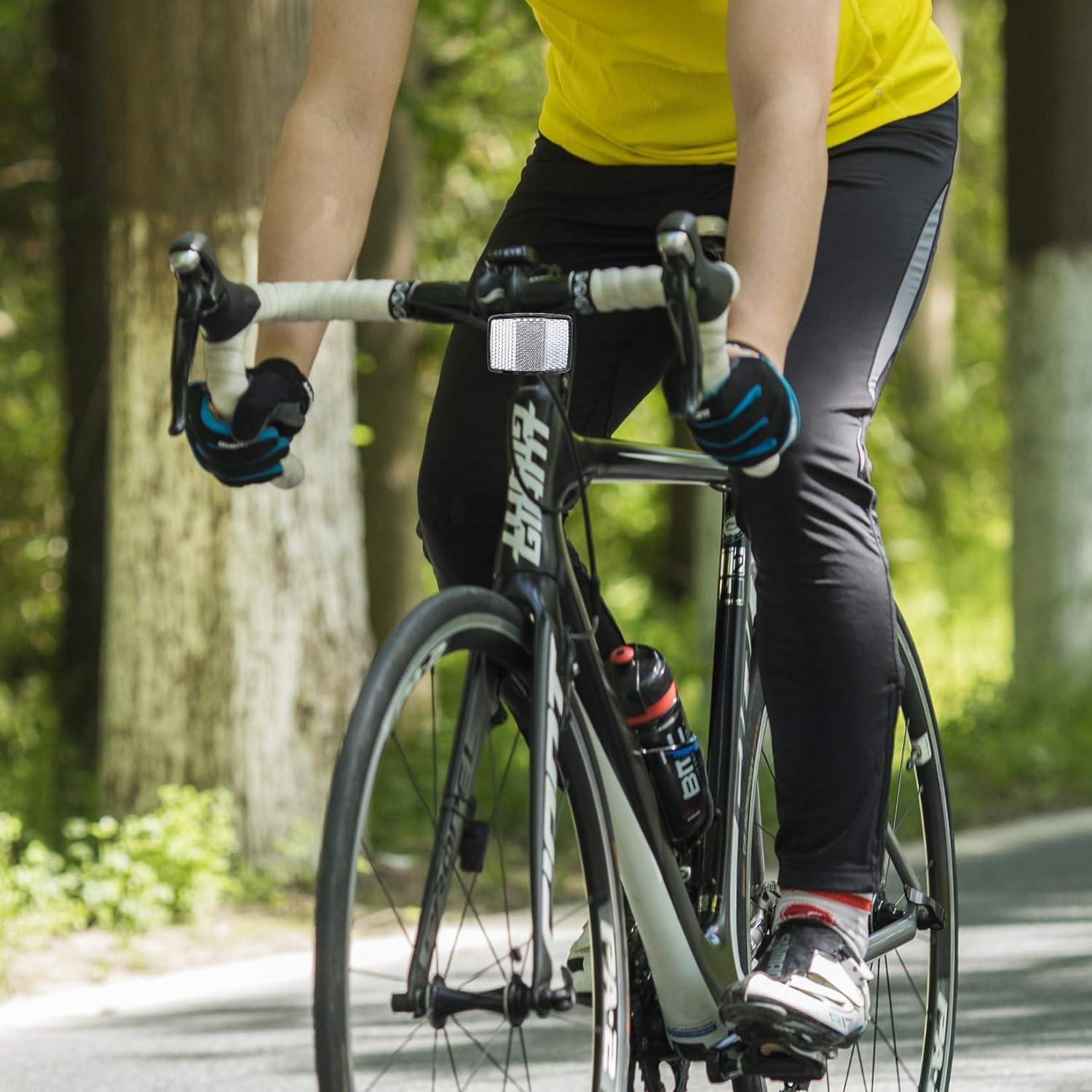 8 Cái Phản Quang Xe Đạp Phía Trước Và Phía Sau Bánh Xe Đạp Nan Hoa Phản Quang Giá Đỡ Phản Quang Xe Đạp Phụ Kiện Xe Đạp Cho Bánh Xe Đạp Leo Núi