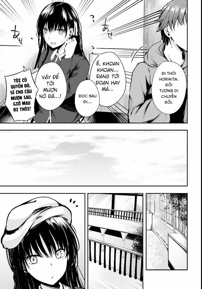 chào mừng đến với lớp học thượng đẳng: √horikita chapter 4 25