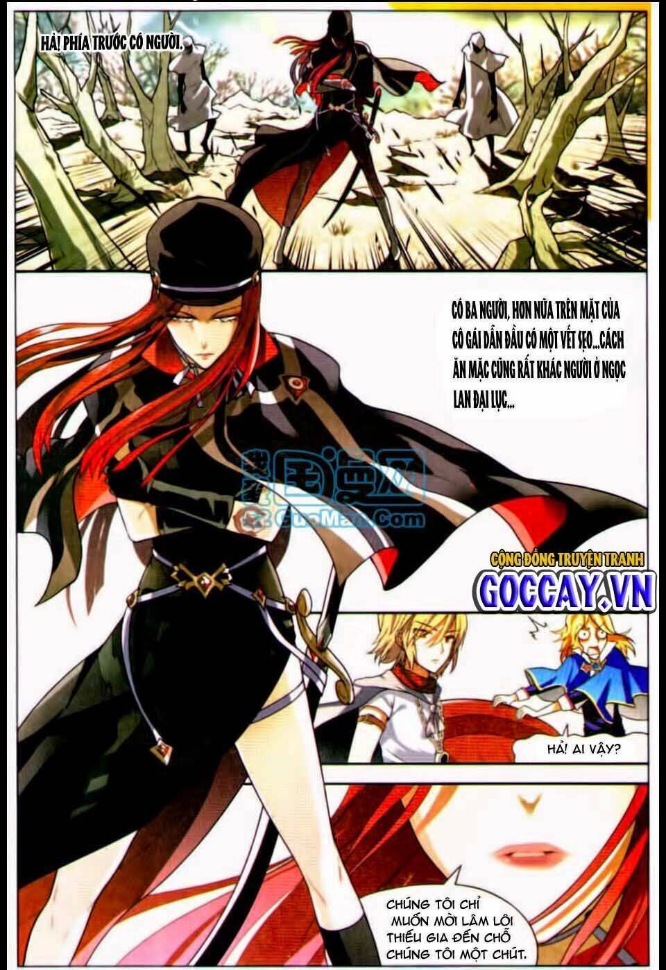 bàn long giới chỉ chapter 56 14