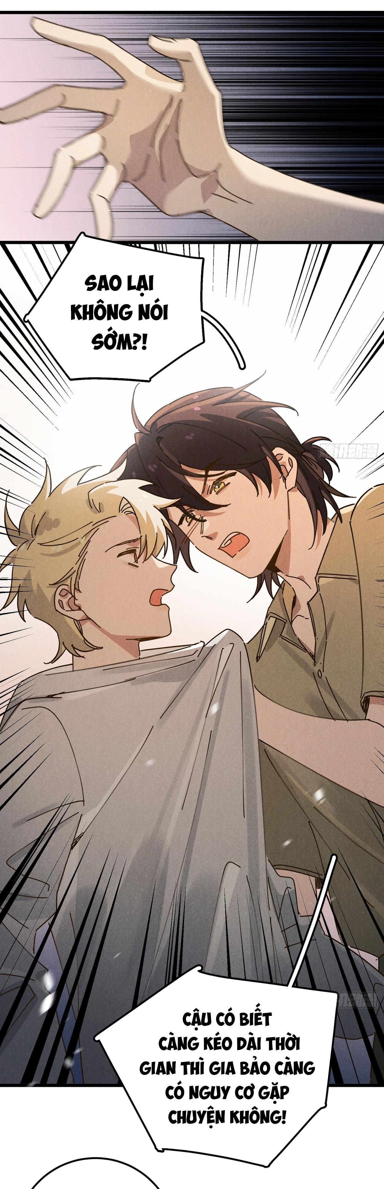 ra ruộng ngô với anh á, còn lâu! chapter 9 27