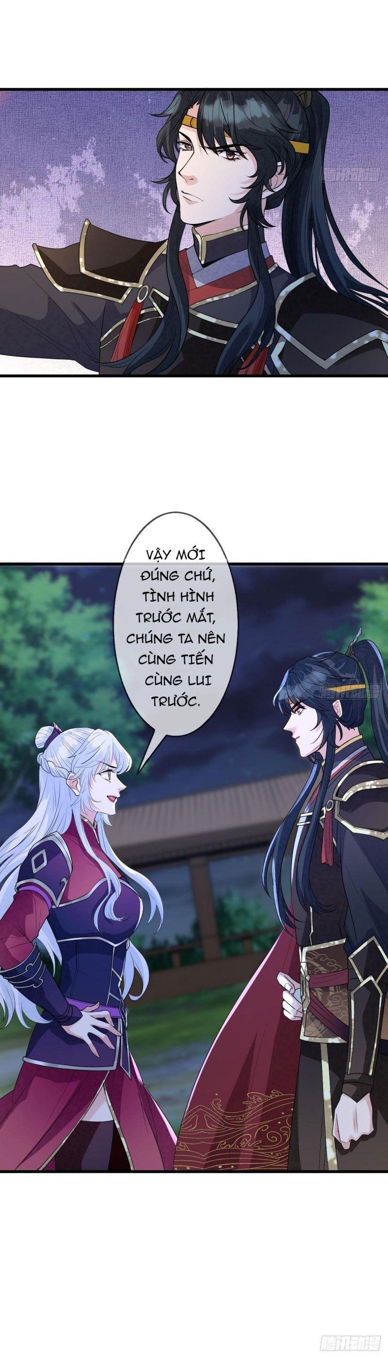 mạt thế nữ vương chapter 16 8