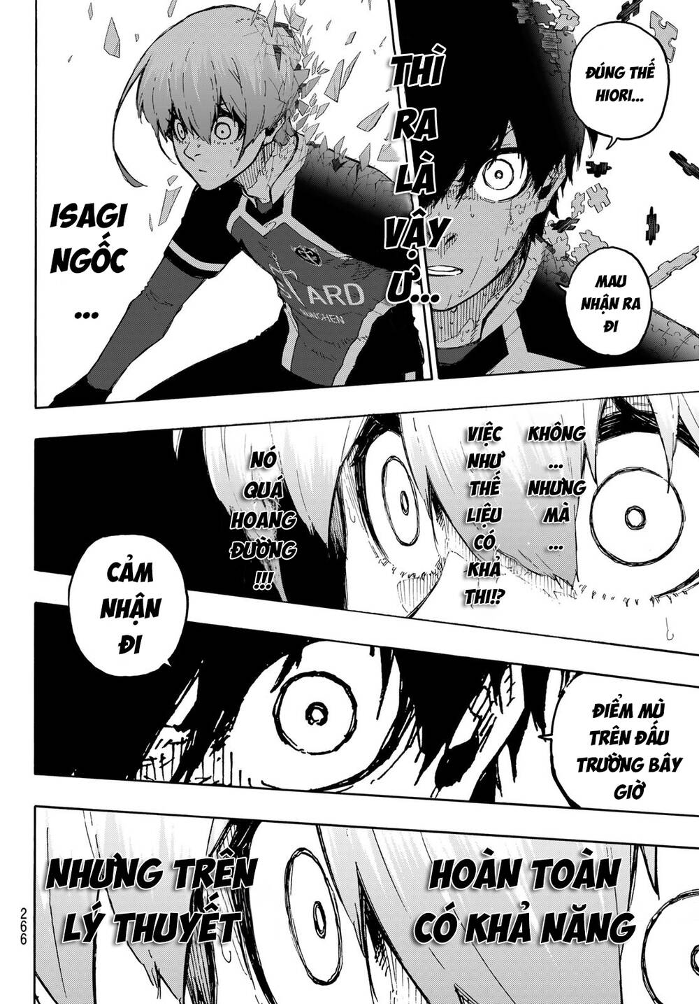 tiền đạo số 1 chapter 237 17