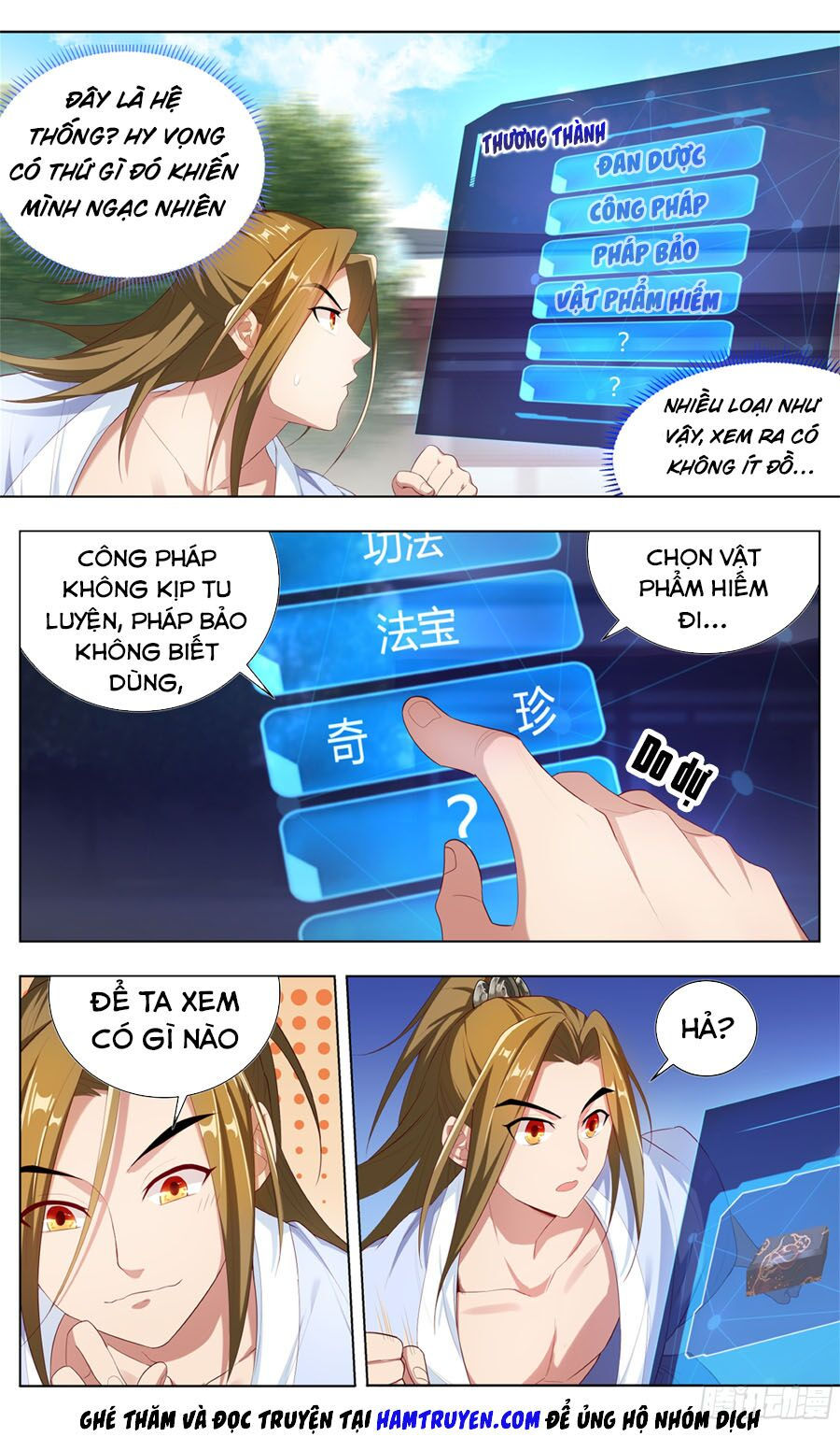 hệ thống ép ta làm nhân vật phản diện chapter 2 5