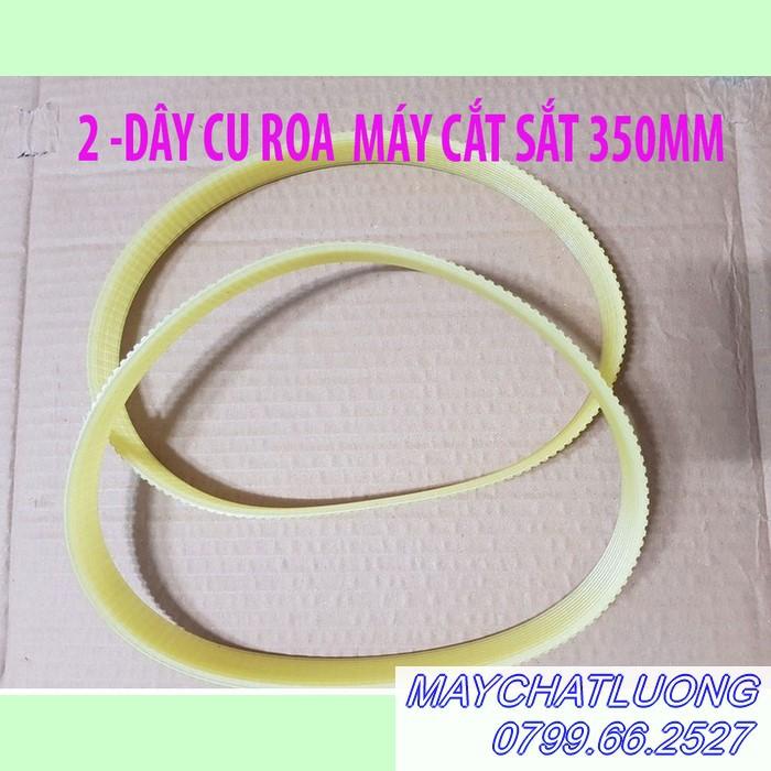 2-DÂY CUROA MÁY CẮT SẮT 355MM