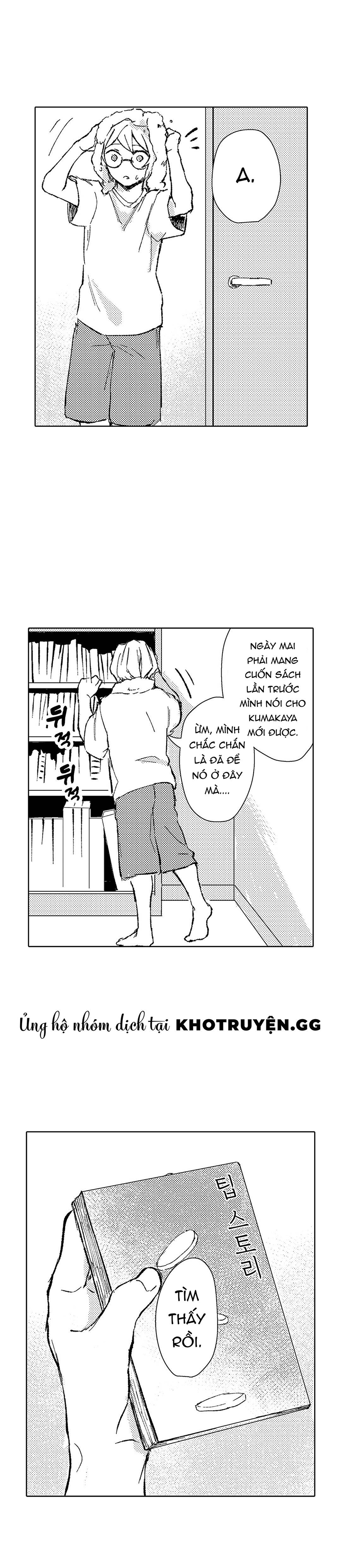 gấu thuần khiết mơ về thỏ dễ thương chapter 3 15