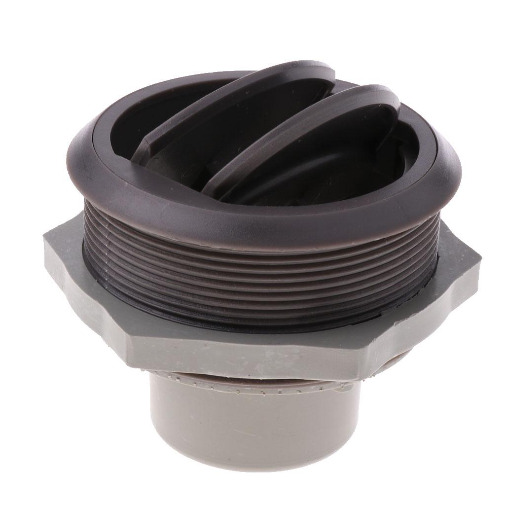 Brown RV Motorhome Truck Trailer Side Roof Air Vent Ventilation Outlet