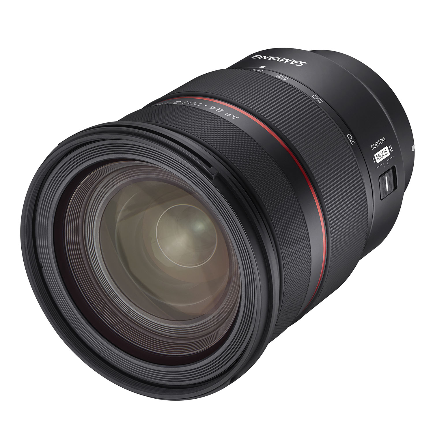 Ống kính máy ảnh hiệu Samyang AF 24-70mm F2.8 Sony FE - Hàng Chính Hãng