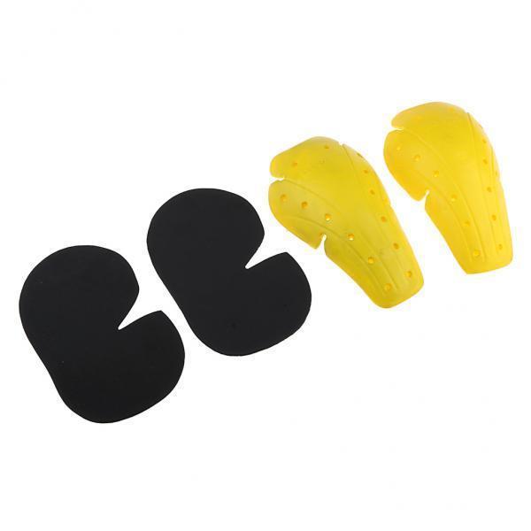 2X 4Pcs Motocross Racing Protector Motorcycle Hip & Knee Pads Guard Protective
