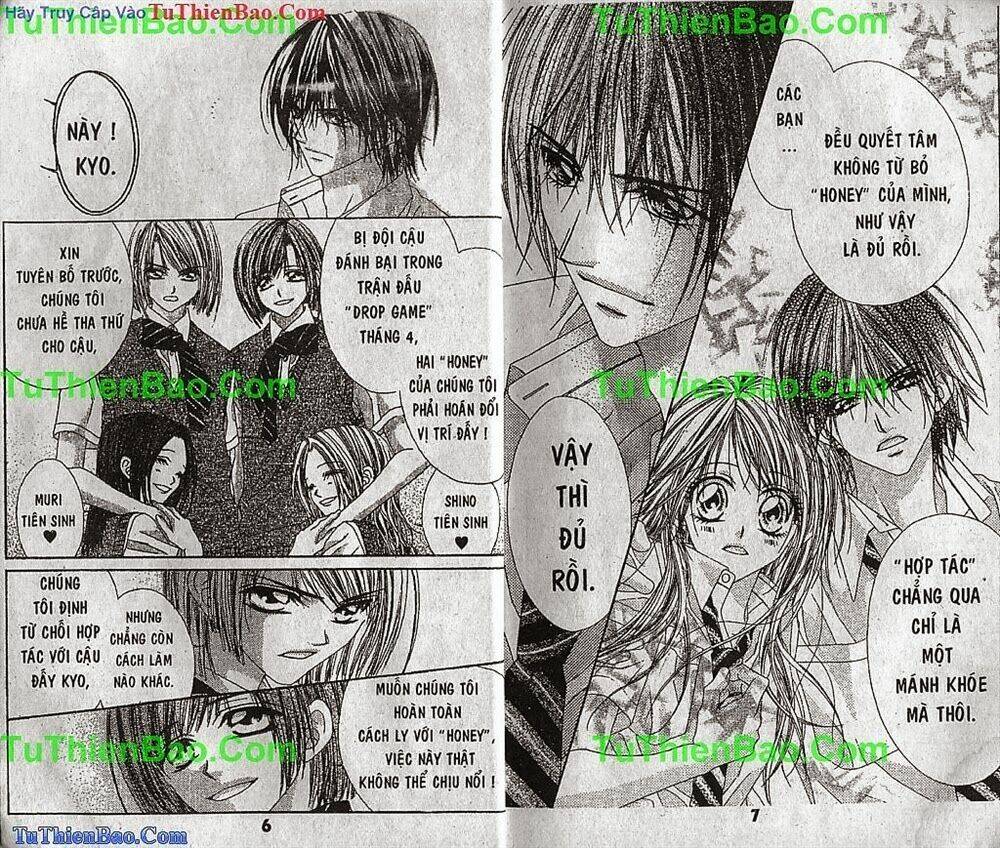 nữ sinh bảo mẫu chapter 8 3