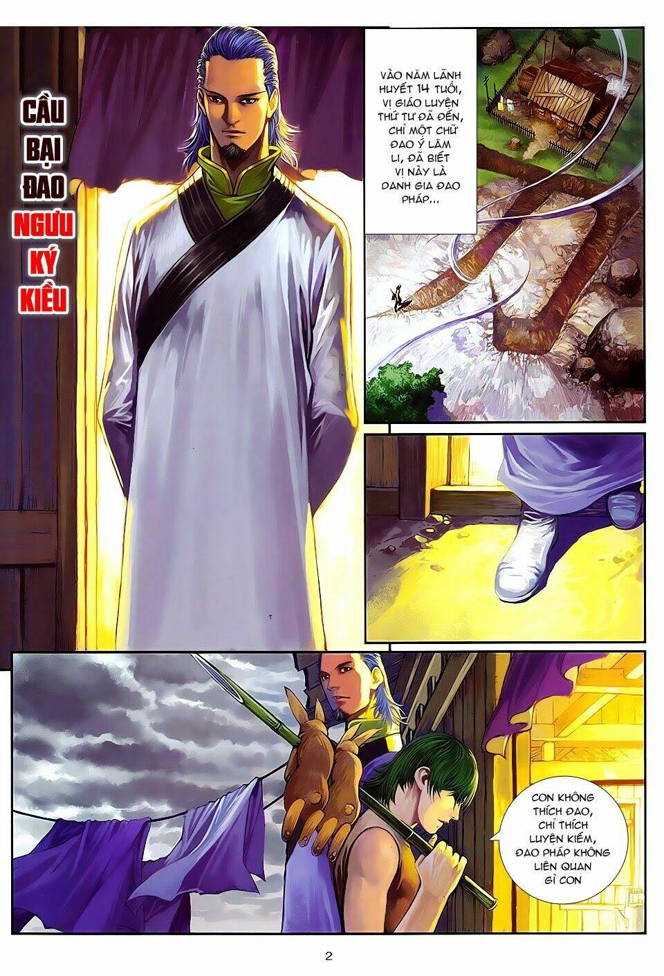 tân tác tứ đại danh bổ chapter 4 2