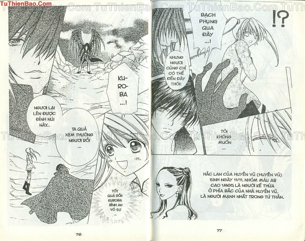 quái vật đáng yêu chapter 49 12