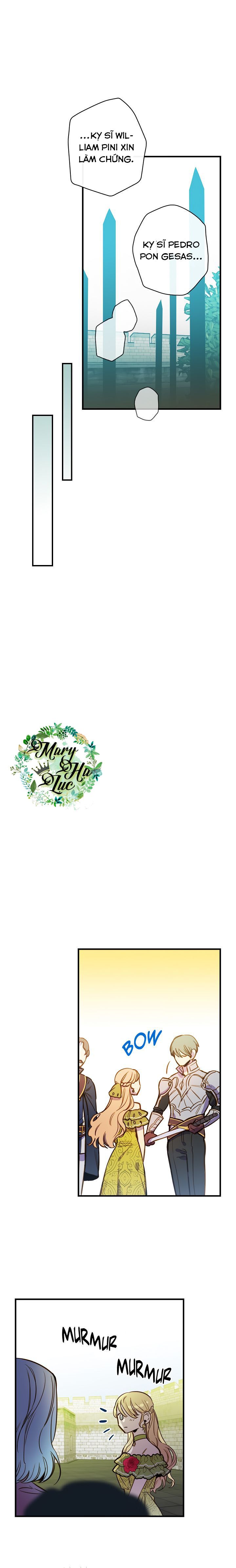 hoàng phi bóng tối - shadow queen chapter 21 10