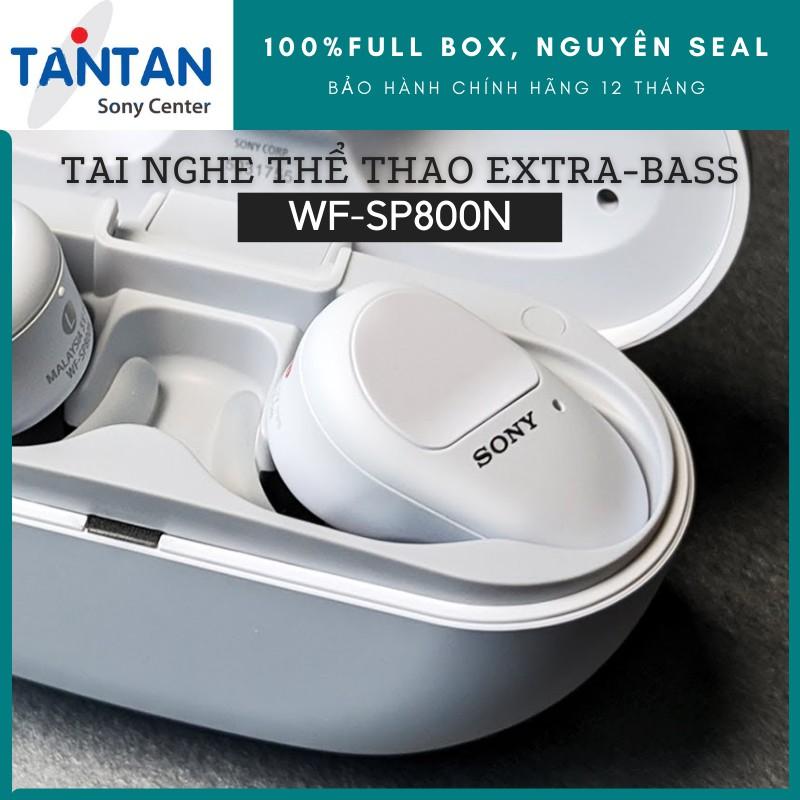 Tai Nghe Thể Thao CHỐNG ỒN EXTRA-BASS Sony WF-SP800N | Hàng chính hãng