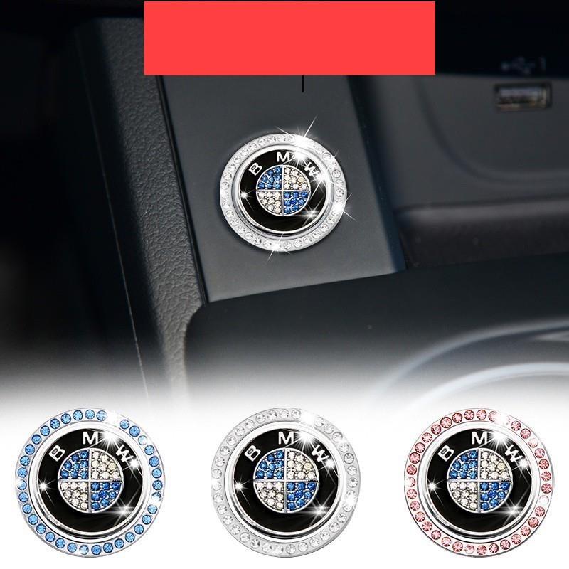 ️FREESHIP TỪ 50K️Vòng Đá-Logo Trang Trí Nút Khởi Động START STOP Của Xe Hơi Bằng Đá Cực Sang Trọng - logo Vinfast