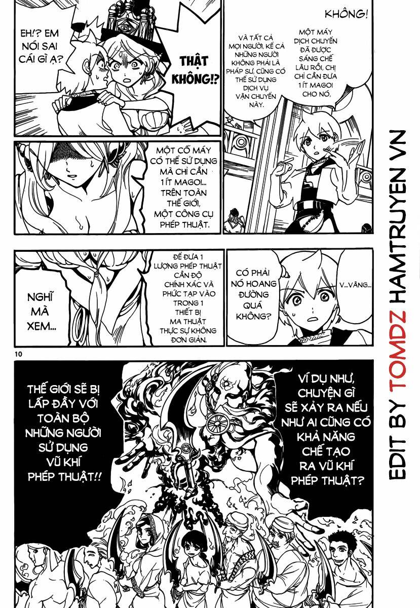 mê cung pháp thuật chapter 297 11