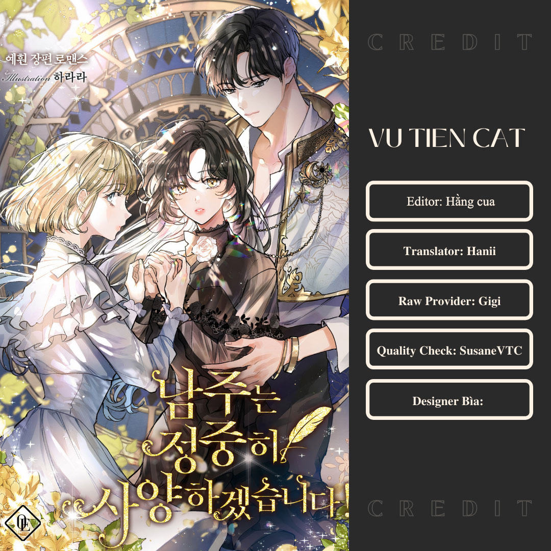 tôi xin trịnh trọng từ chối nam chính! chapter 4.2 2