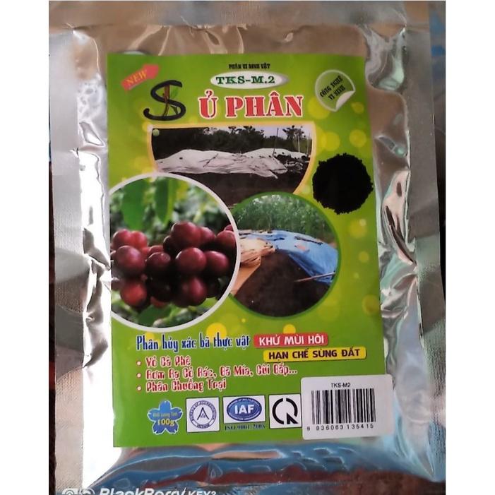 Ủ Phân Hữu Cơ Chế Phẩm Vi Sinh Vật Tks-M2 100G