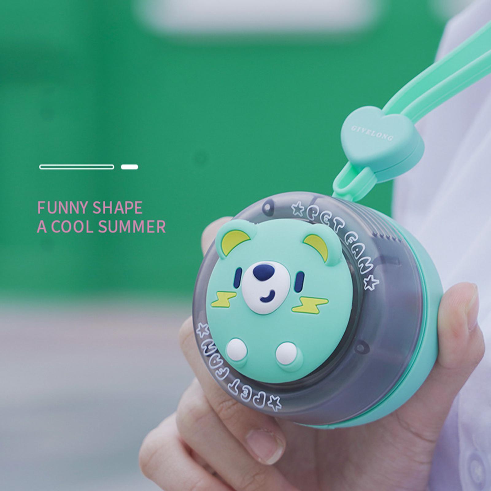 Personal Cooling Fan USB Low  Gifts for  Green