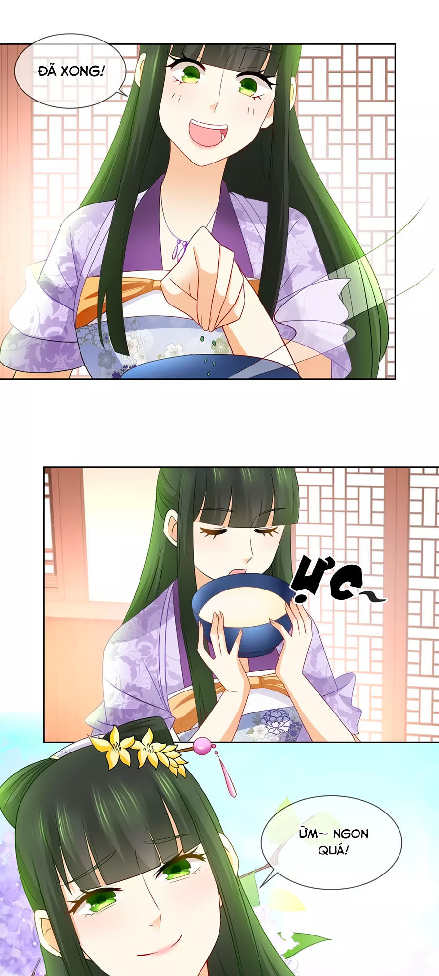 trù nương hoàng hậu chapter 46 15