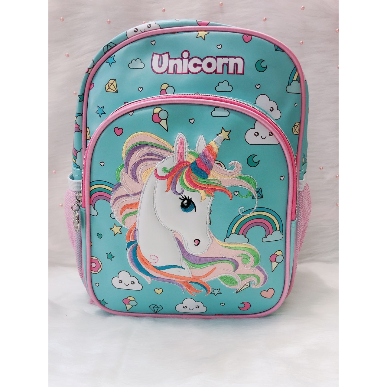 Balô cho bé size lớp 1 Unicorn (076UG05)