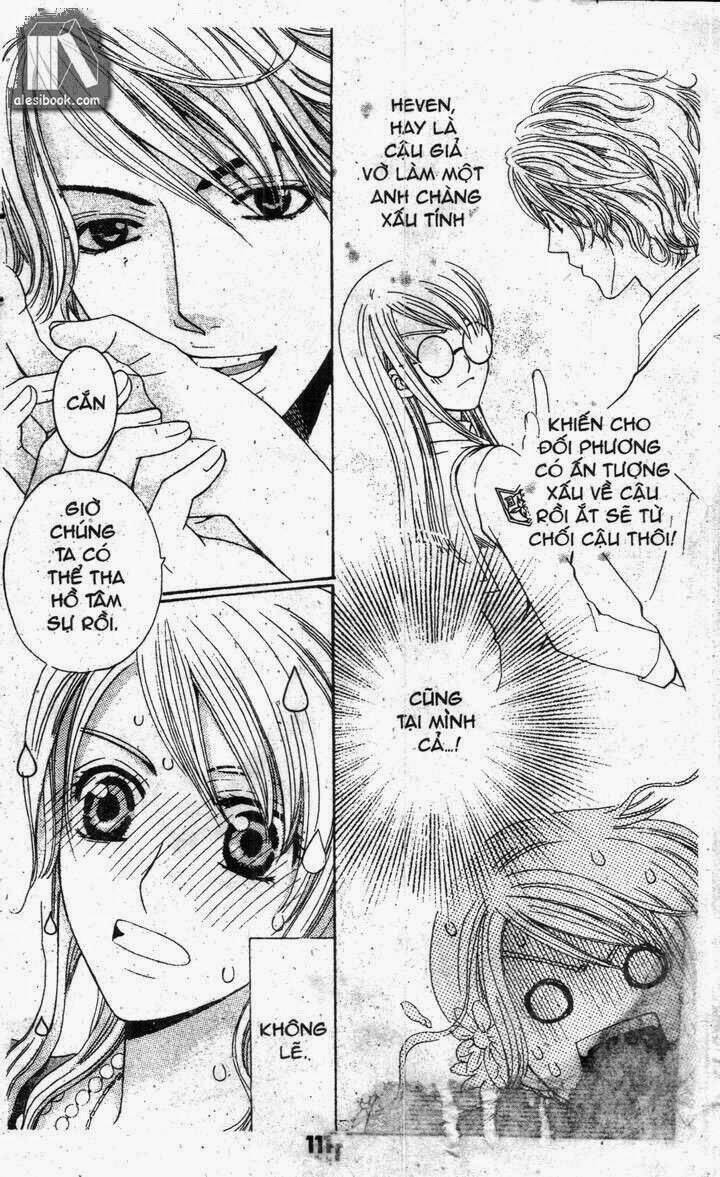 vị nữ thần cuối cùng - ultimate venus chapter 15 32