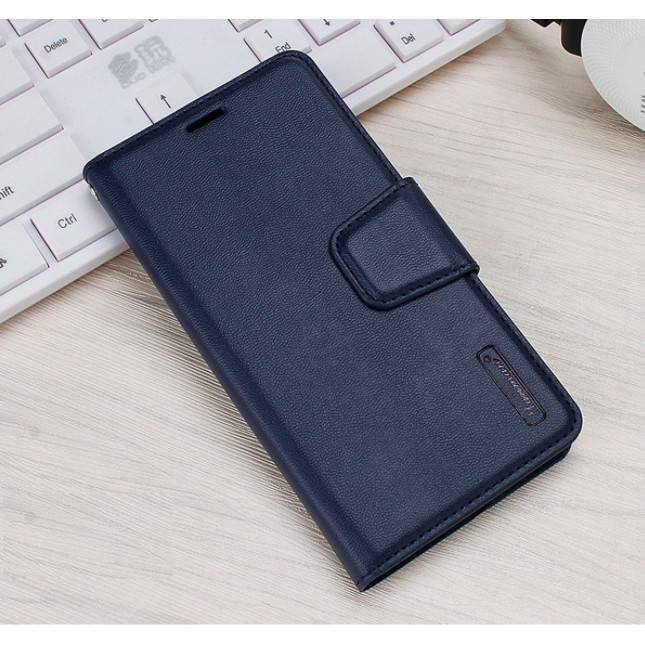 Bao da dạng ví dành cho Samsung Galaxy A52, A72, A32 4G chính hãng Hanman có quai cài - Hàng nhập khẩu