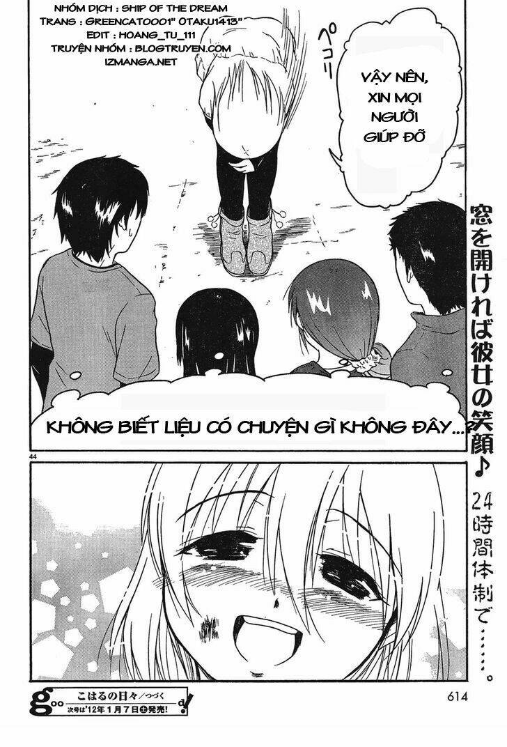 koharu no hibi chapter 18 43