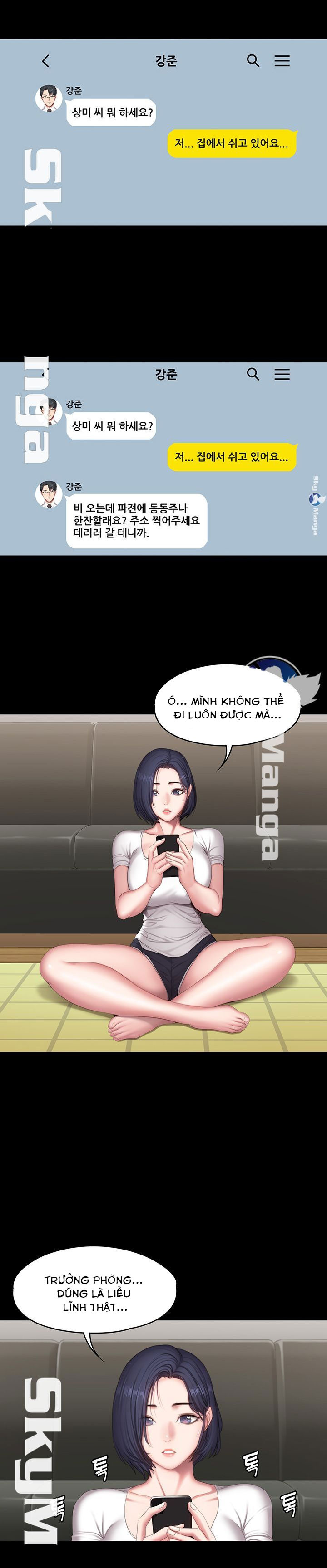 hlv phòng fitness chapter 67 10