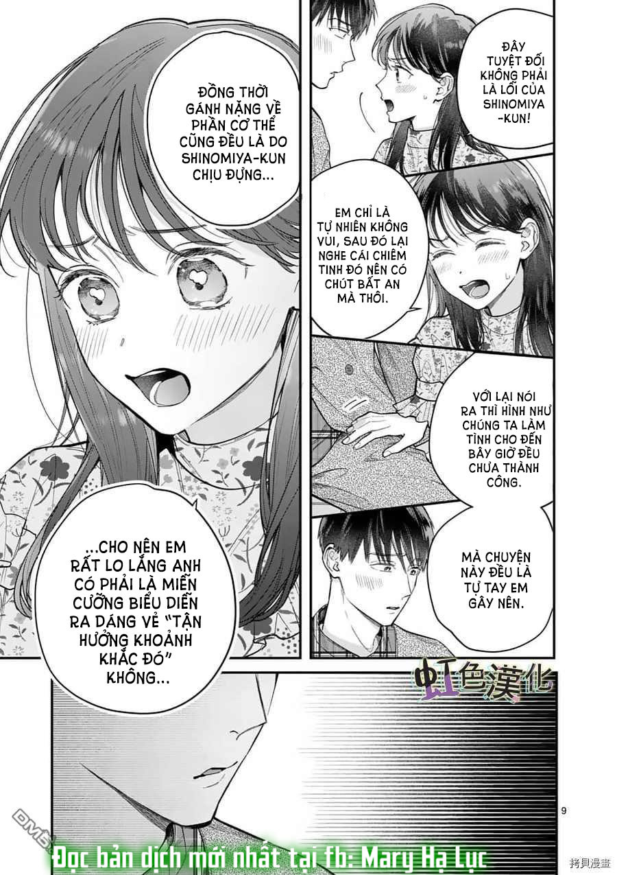 [18+] bộ con gái thì không công được sao? chapter 24.1 10