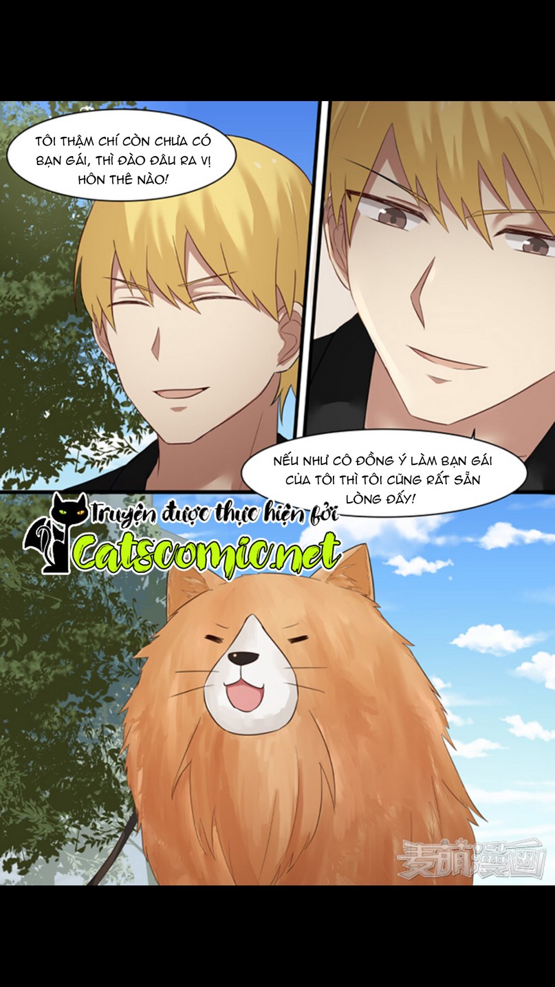 rơi vào tình yêu với bá đạo tổng tài chapter 26 9