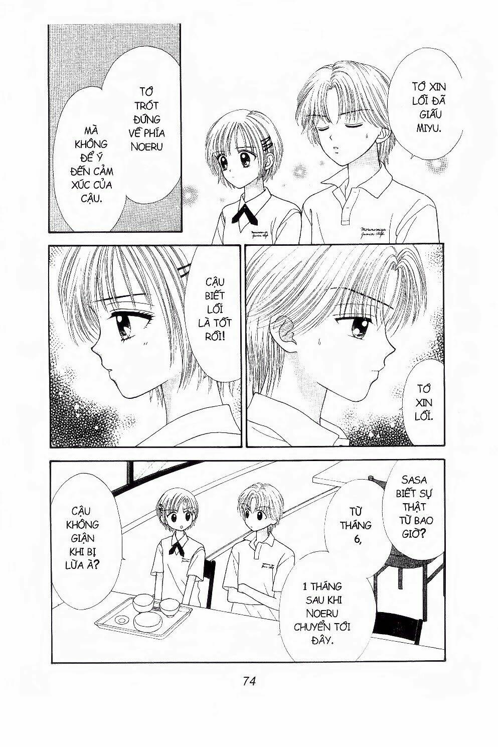 những cô bé bạc hà chapter 20 13