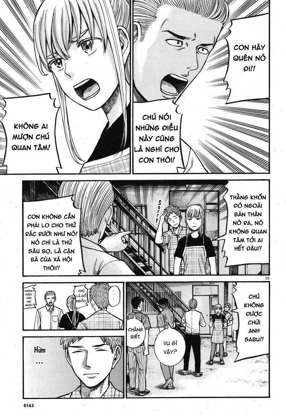 anh chàng yakuza và cô nàng siêu năng lực chapter 73 33