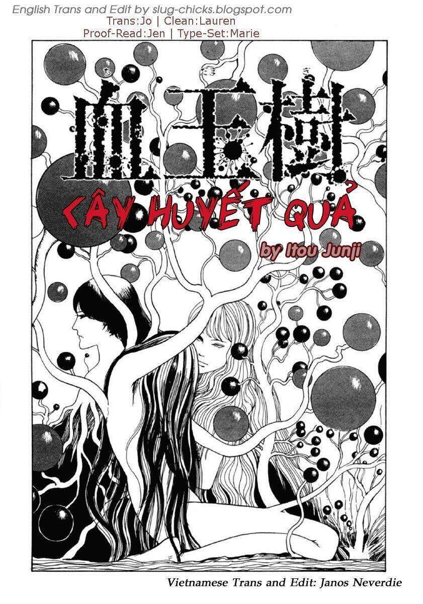 tuyển tập truyện ngắn kinh dị của ito junji chapter 8.1 2