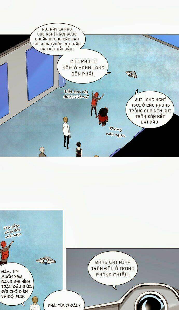 cuộc chiến trong tòa tháp chapter 165 17
