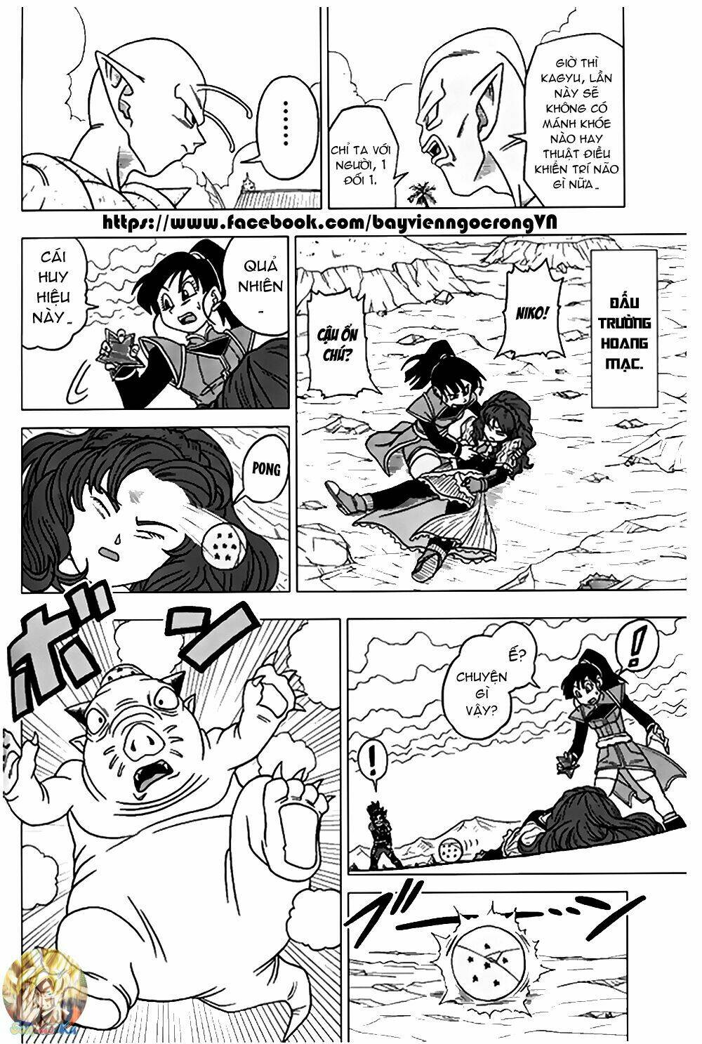 bảy viên ngọc rồng - lý tưởng anh hùng chapter 24 4