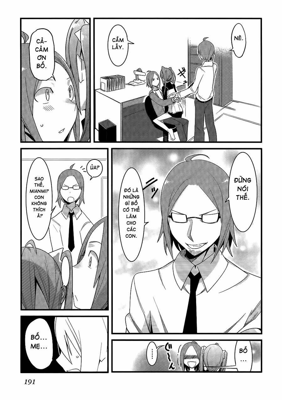 sore wa totsuzen, unmei no aite ga chapter 4.5 13