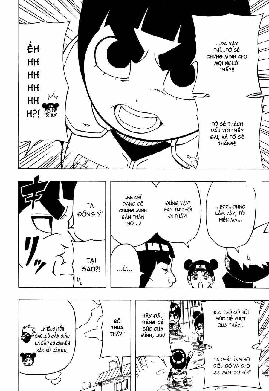 cửu vĩ hồ ly ngoại truyện rock lee chapter 8 14