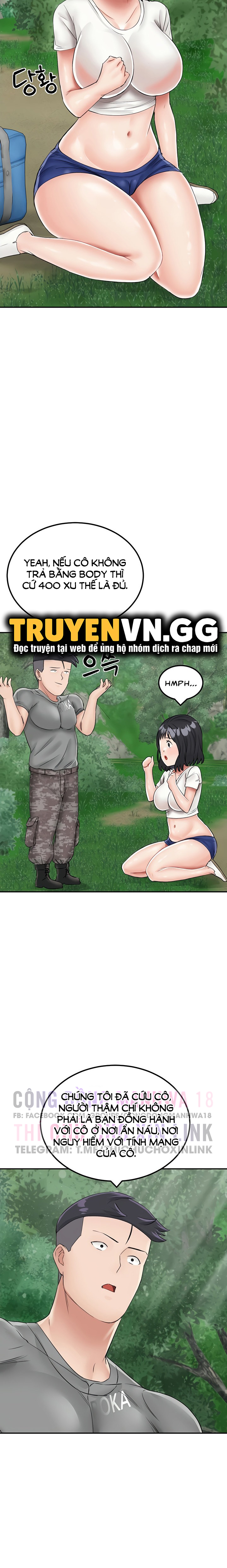 sinh tồn trên đảo hoang cùng mẹ yêu chapter 17 13