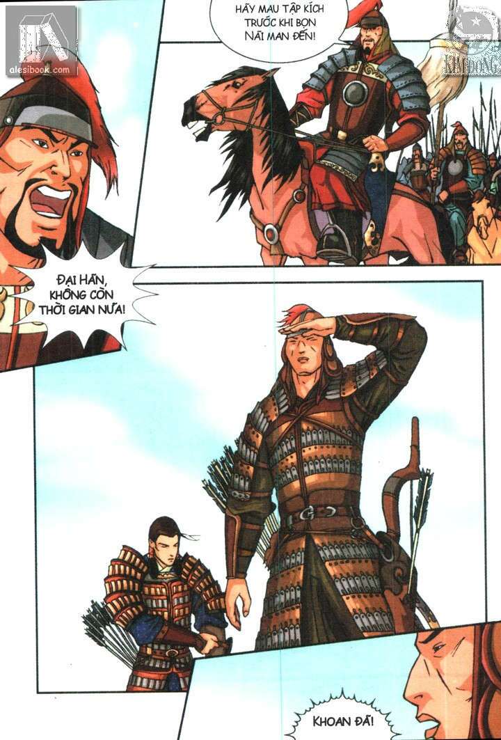 thành cát tư hãn chapter 39 13