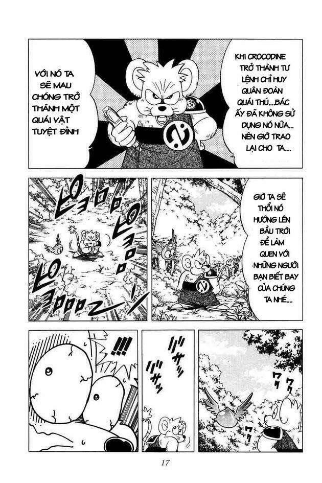 dragon quest - dấu ấn rồng thiêng chapter 169 14